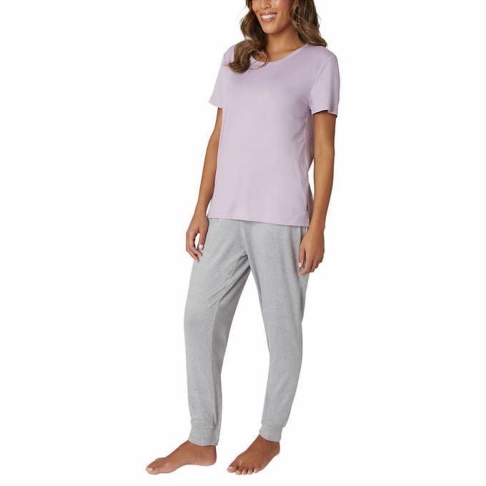 NWT Eddie Bauer Women’s 3-Piece Hacci Lounge PJ Set - Picture 4 of 7